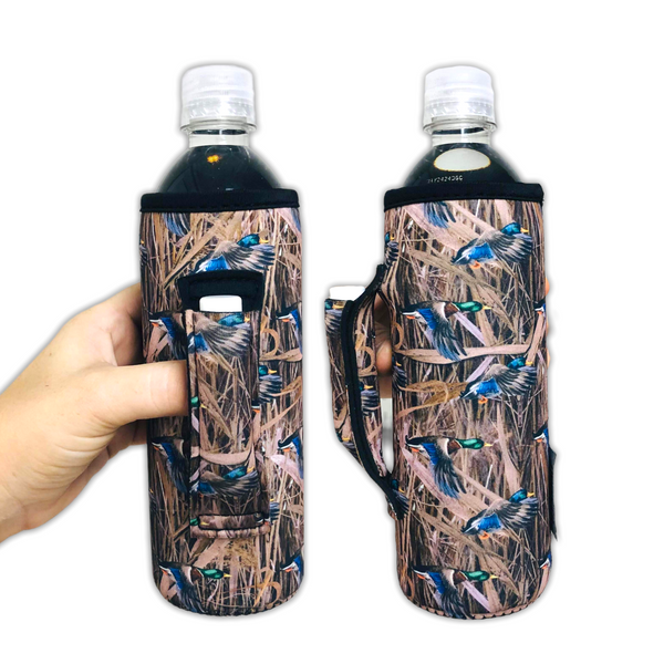 Duck Hunting 16-24oz Soda & Water Bottle / Tallboy Can Handler™