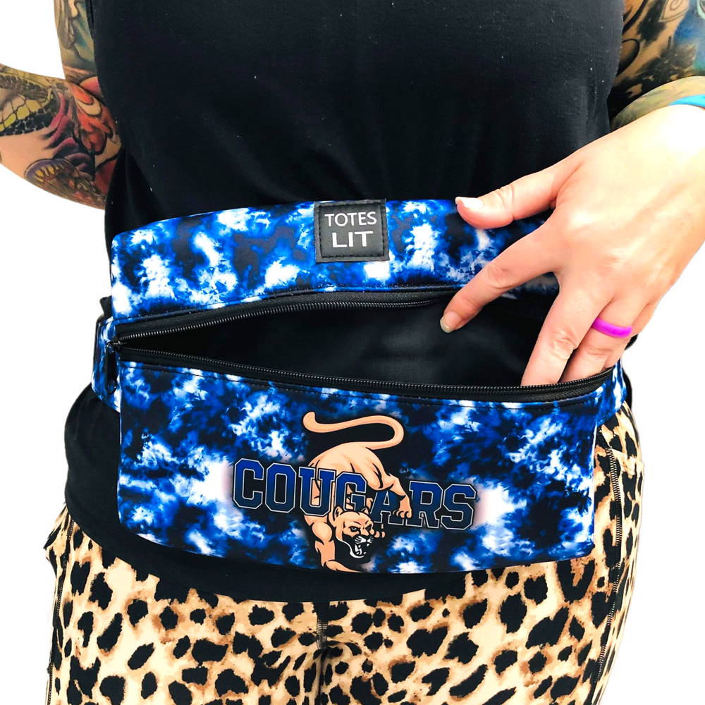 Cougars Fanny Packin' Tote