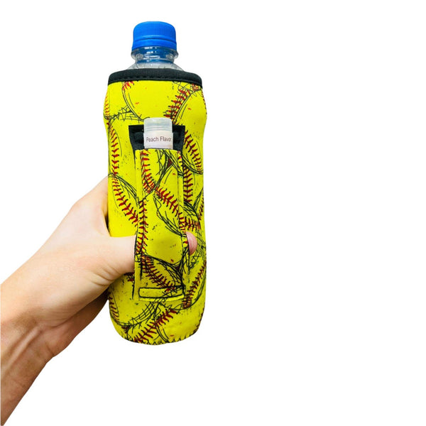 Softball 16-24oz Water Bottle Handler™