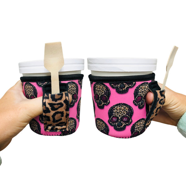 Leopard Sugars Pint Size Ice Cream Handler™