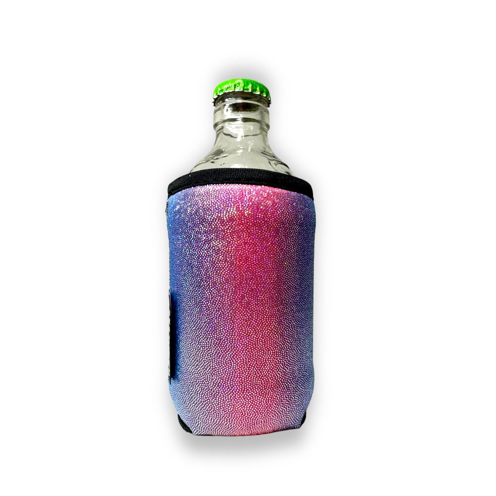 Iridescent Rainbow 12oz Stubby Can Handler™ - Drink Handlers