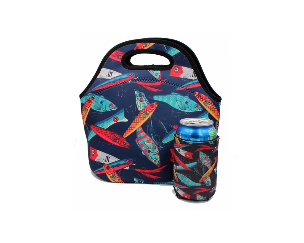 Fishing Lures Lunch Bag Tote - Limited Edition*