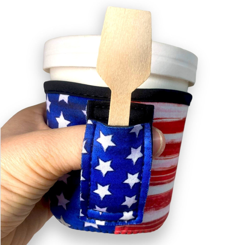 Merica Pint Size Ice Cream Handler™ - Drink Handlers