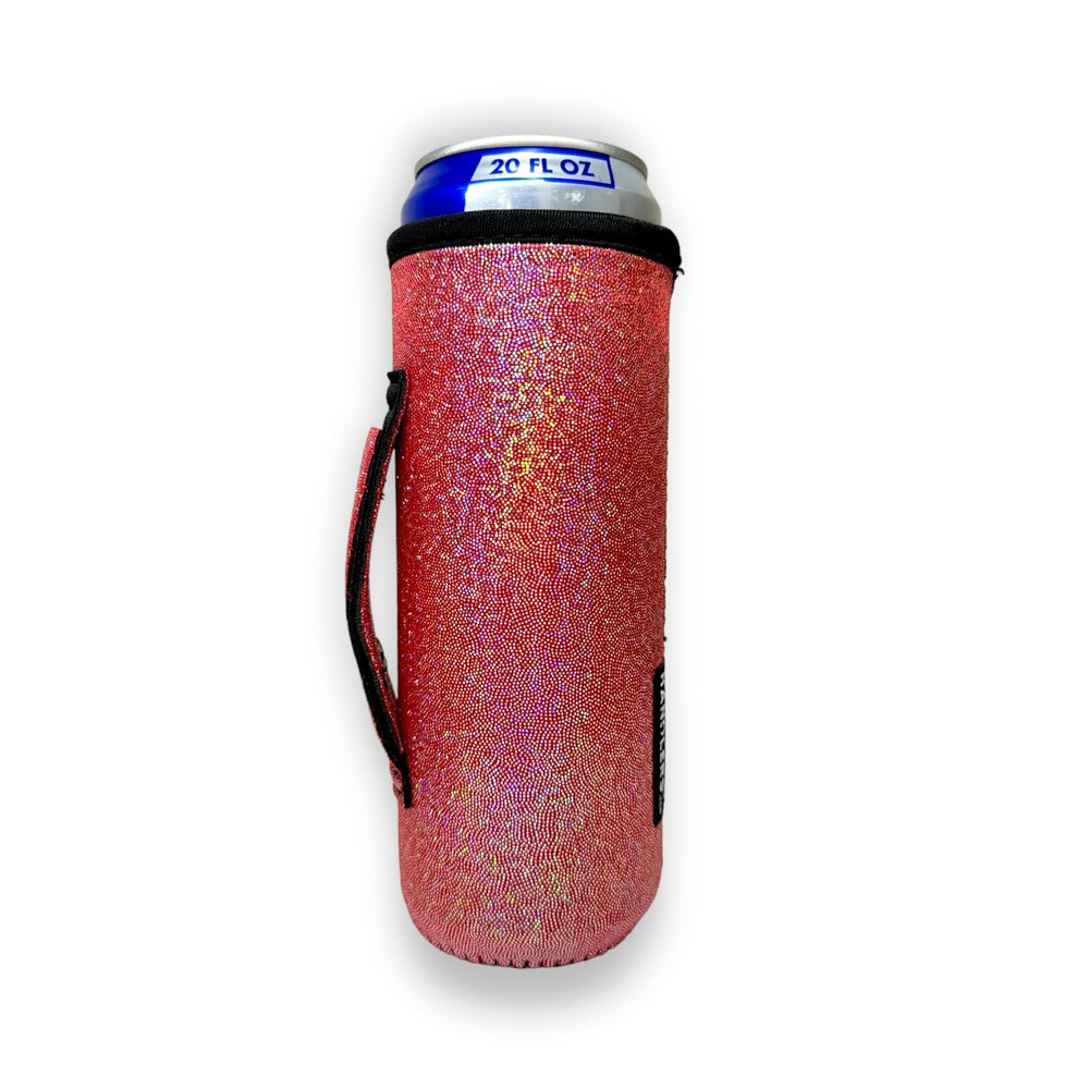 Pink Party 16-24oz Soda & Water Bottle / Tallboy Can Handler™ - Drink Handlers