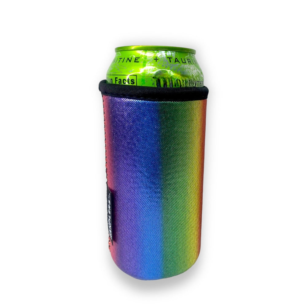 Radiant Rainbow 16oz Can Handler™ - Drink Handlers