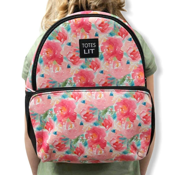 Summer Blooms Small Backpack
