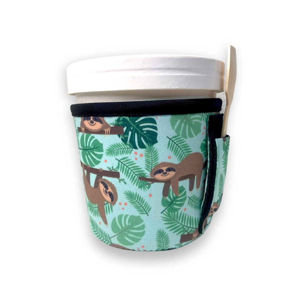 Sloths Pint Size Ice Cream Handler™ - Drink Handlers