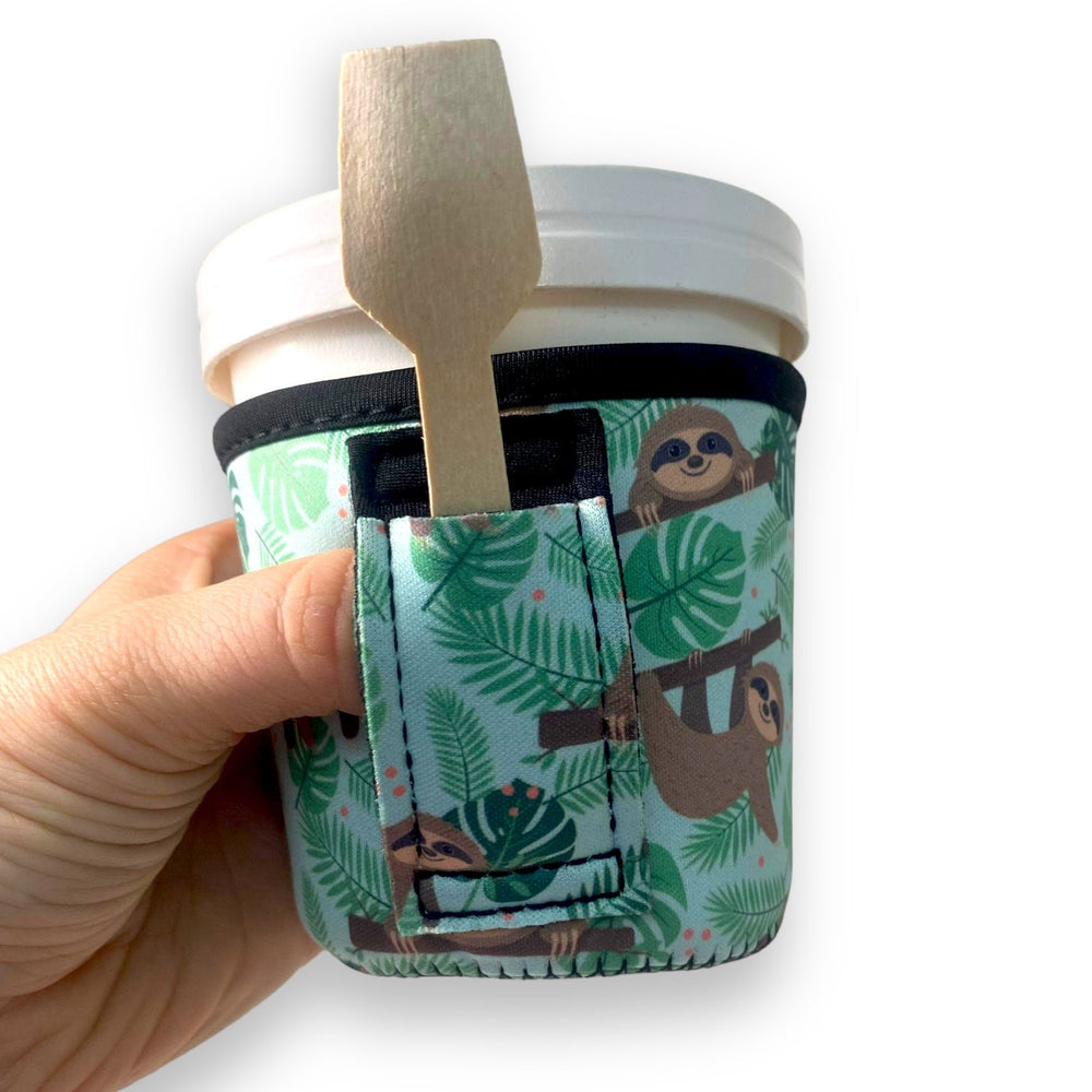 Sloths Pint Size Ice Cream Handler™ - Drink Handlers