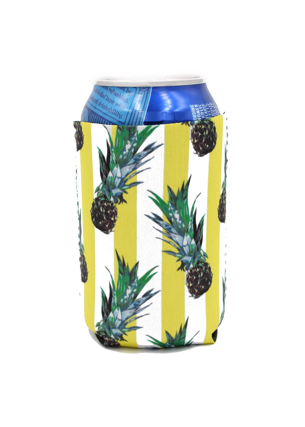Yellow Pineapple 12oz Stubby Can Cooler - Limited Edition*